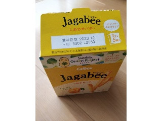 「カルビー Jagabee しあわせバタ～ 箱15g×5」のクチコミ画像 by NeOさん