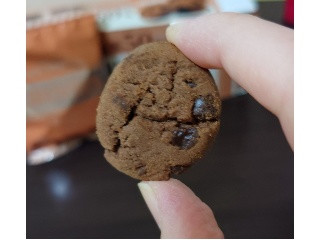中評価】森永製菓 チョコチップクッキー糖質５０％オフの感想
