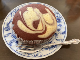「ヤマザキ マーブルココア蒸しケーキ 1個」のクチコミ画像 by nagomi7さん