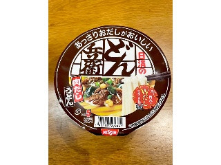 日清のあっさりおだしがおいしいどん兵衛 肉だしうどん