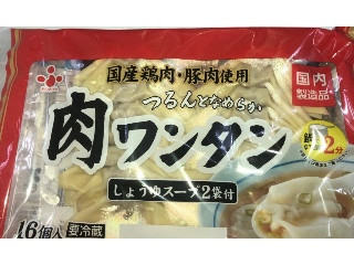 ふじや つるんとなめらか 肉ワンタン ワンタン126g（18個）