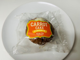 「カルディ キャロットケーキ 袋1個」のクチコミ画像 by Memoさん
