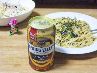 「KIRIN SPRING VALLEY Afterdark 黒 缶350ml」のクチコミ画像 by 7GのOPさん