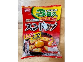 「丸大食品 スンドゥブ辛口 150g×3袋」のクチコミ画像 by 踊る埴輪さん