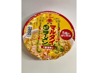 「マルタイ マルタイカップラーメン 醤油味 カップ82g」のクチコミ画像 by ビールが一番さん