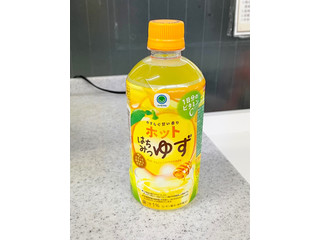 「ファミリーマート ファミマル ホットはちみつゆず 490ml」のクチコミ画像 by ビールが一番さん