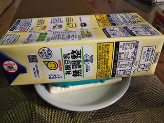 「マルサン 有機豆乳 無調整 パック1000ml」のクチコミ画像 by なんやかんやさん