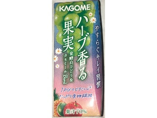 中評価】カゴメ ハーブ香る果実 発酵白ぶどう＆カモミールＢｌｅｎｄの感想・クチコミ・値段・価格情報【もぐナビ】