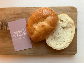 「moikkobagel もちもちプレーン 一個」のクチコミ画像 by こつめかわうそさん