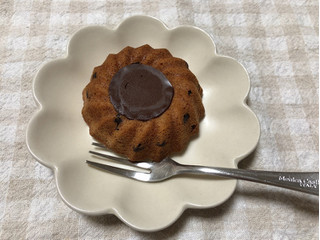 「ファミリーマート ファミマルSweets ティグレ チョコチップとチョコクリームのフィナンシェ 1個」のクチコミ画像 by nagomi7さん