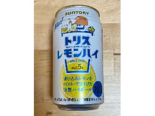 「サントリー トリスレモンハイ 缶350ml」のクチコミ画像 by 踊る埴輪さん