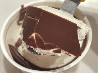 セルフチョコレートクラッシュ クッキークリーム