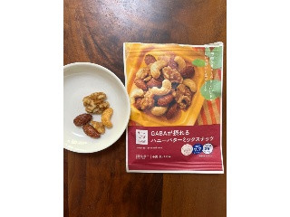 GABAが摂れる ハニーバターミックスナッツ