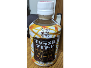 キャラメルマキアート　BLUES COFFEE 280ml