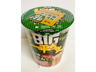 BIGだぜ！ 一平ちゃん 肉汁うどん