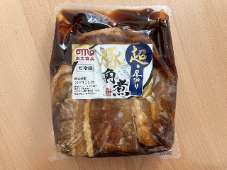 超厚切り 豚角煮