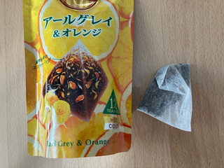 「伊藤園 TULLY’S ＆TEA アールグレイ＆オレンジ 12包」のクチコミ画像 by こつめかわうそさん