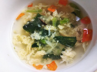 「市川園 野菜たっぷりたまごスープ 14食」のクチコミ画像 by なんやかんやさん