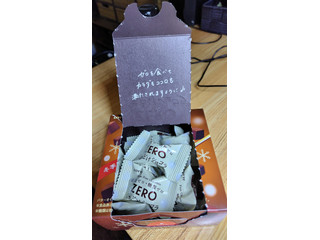 「ロッテ ゼロ くちどけショコラ 箱48g」のクチコミ画像 by dpetdeaさん