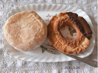 「ミスタードーナツ チョコファッション」のクチコミ画像 by nagomi7さん