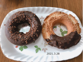 「ミスタードーナツ チョコファッション」のクチコミ画像 by nagomi7さん
