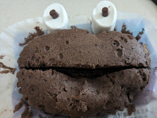 「第一パン ベルギーチョコ蒸しケーキ」のクチコミ画像 by ゅぃぽんさん