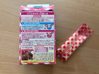 「森永製菓 クックゼラチン 箱5g×6」のクチコミ画像 by こつめかわうそさん