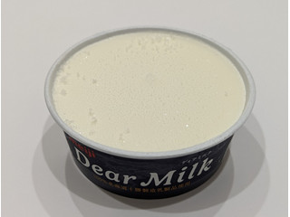「明治 Dear Milk カップ130ml」のクチコミ画像 by ばぶたろうさん