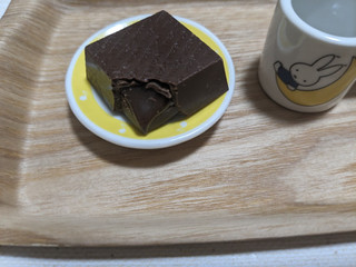 高評価】「ミルクチョコフォンダン。 想像してたよ... - チロル