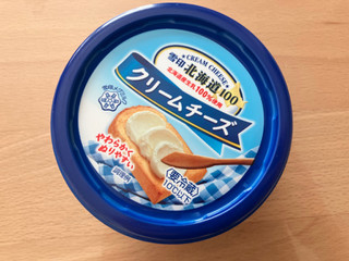 「雪印メグミルク 北海道100 クリームチーズ カップ100g」のクチコミ画像 by こつめかわうそさん