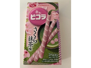 さくらまちゃ Amazon.co.jp: ポッキー さくら抹茶 8袋入り×6個 江崎グリコ