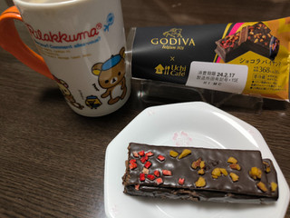 「ローソン Uchi Cafe’ × GODIVA ショコラパイサンド」のクチコミ画像 by レビュアーさん