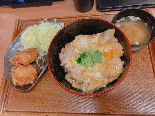 から好し 親子丼