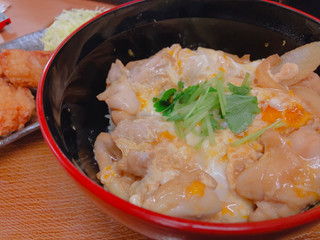 「から好し 親子丼」のクチコミ画像 by こつめかわうそさん