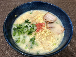 「サンポー 丸幸ラーメンセンター 久留米豚骨ラーメン 袋105.5g×2」のクチコミ画像 by 食い辛抱挽回中さん