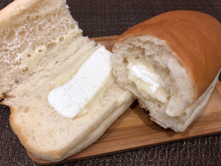 「第一パン コッペパン ジャージーミルク＆ホイップ」のクチコミ画像 by 食い辛抱挽回中さん