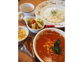 オーブン焼きバターチキンカレー ランチ