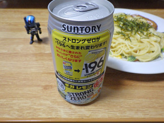 「サントリー ‐196℃ ストロングゼロ ギガレモン 缶350ml」のクチコミ画像 by 7GのOPさん