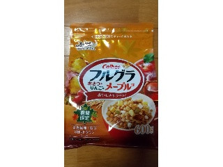 中評価】カルビー フルグラ おさつとりんごのメープル味の感想