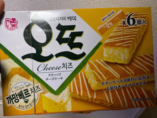 「ハッピーポケット オットゥ チーズケーキ 6本」のクチコミ画像 by ちゅんちゅーーんさん