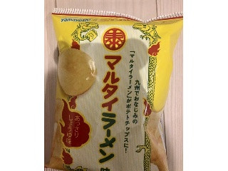 山芳製菓 マルタイラーメン味ポテトチップス
