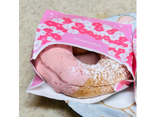 中評価】ミスタードーナツ 桜もちっとドーナツ 五分咲きの感想