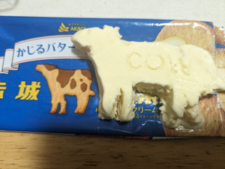 「赤城 かじるバター＆クッキー 袋75ml」のクチコミ画像 by ゅぃぽんさん