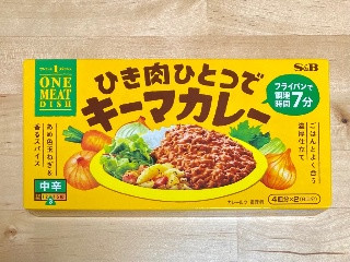 ワンミートディッシュ キーマカレー 中辛