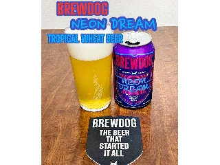 BREWDOG ネオンサイン ブリュードック Special Beer @ Both BREWDOG