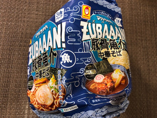 「マルちゃん ZUBAAAN！ 豚骨魚介中華そば 袋3食」のクチコミ画像 by 食い辛抱挽回中さん