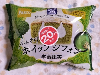 ふんわりホイップシフォン 宇治抹茶