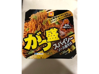 マルちゃん がつ盛 スパイシー ソース焼そば 大盛り 麺130g