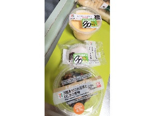 セブン-イレブン 7種具材のお豆腐とひじきの煮物