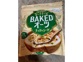 「カルビー ベイクドオーツ ナッツ＆シード 袋400g」のクチコミ画像 by もぐもぐもぐ太郎さん
